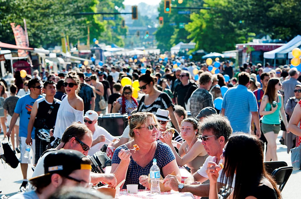 Columbia StrEAT Food Truck Festival