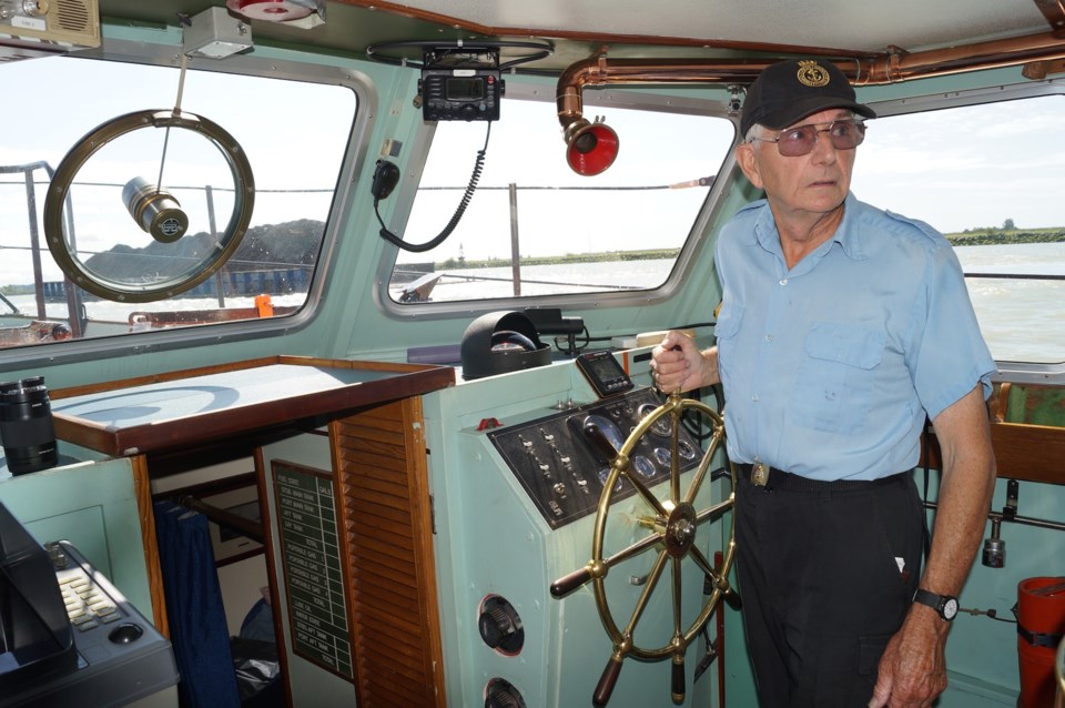 Photos: On board the Steveston lifeboat_2