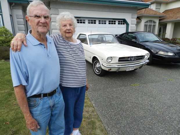 Jim and Shirley Greenlees