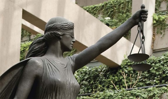 Law courts Vancouver