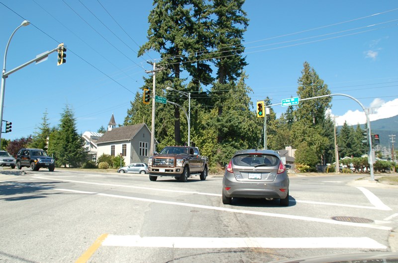 North Road intersection