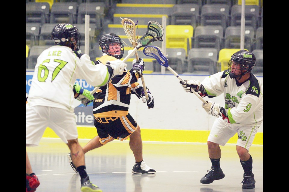 The Tri-City Bandits lost their opening day matchup against the Kahnawake Mowhawks at the Presidents' Cup