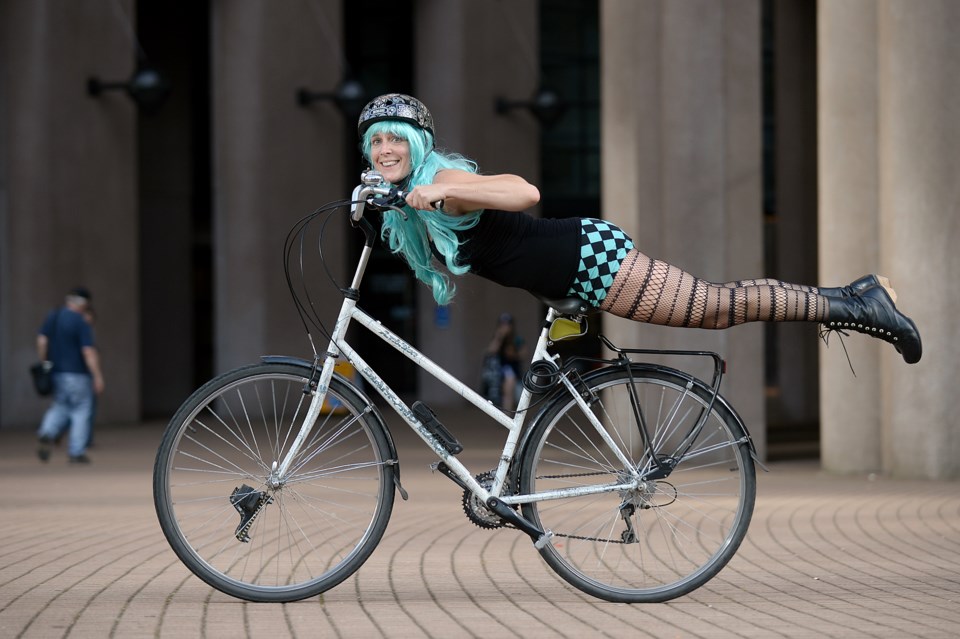 bicyclette black typo