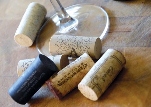 Wine corks