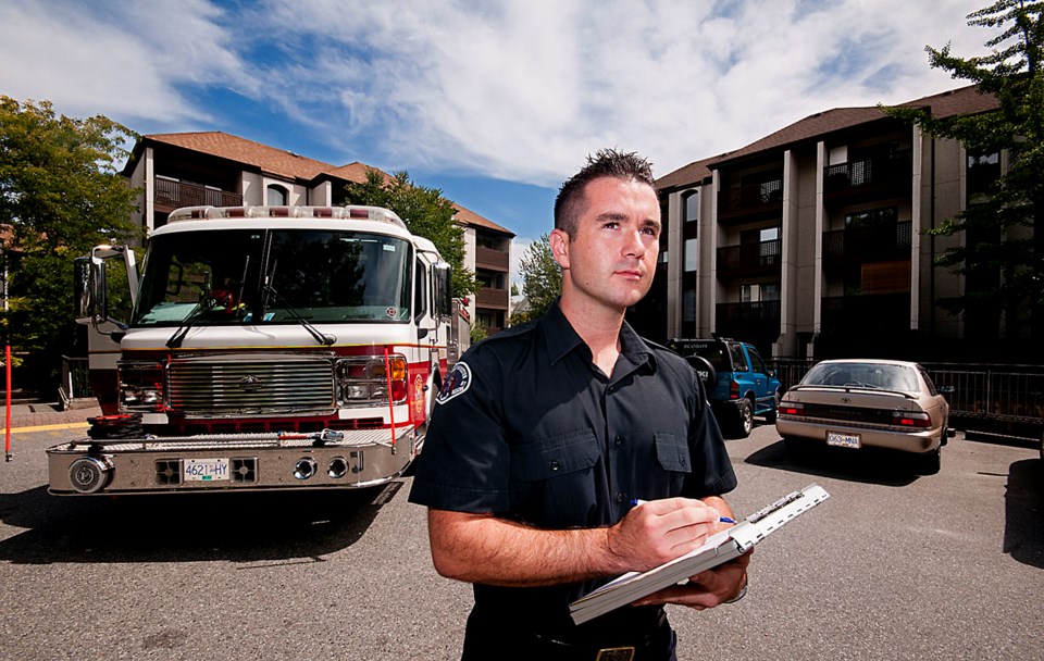New Westminster fire