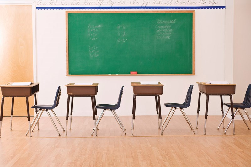Empty Classroom