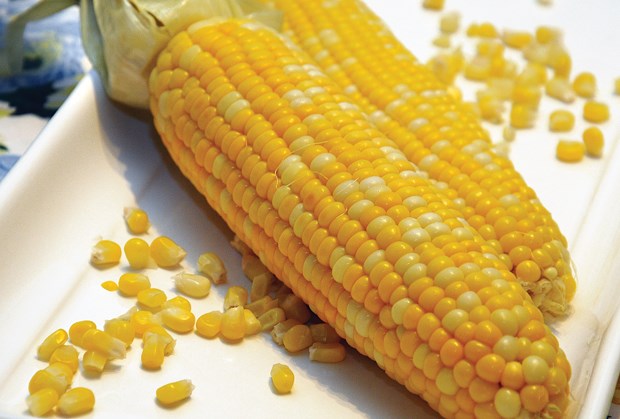 Corn on the cob