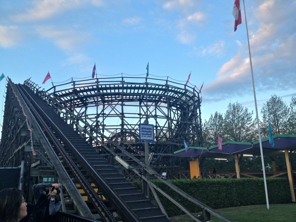 Vancouver roller coaster