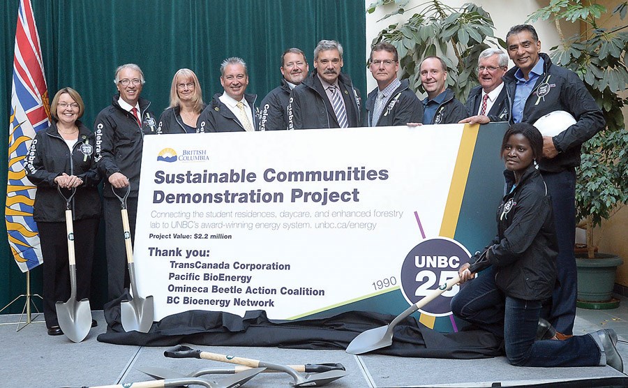 UNBC energy