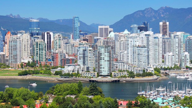 Vancouver skyline