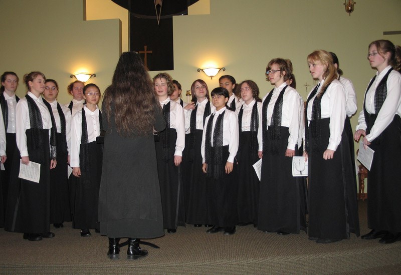 The Choralations Children’s Choir is looking for new members. They are seen here in past years with conductor Janice Brunson.