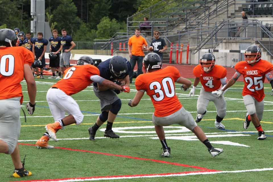 HS football