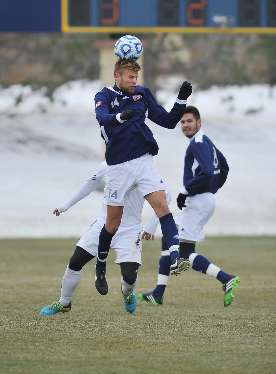 SFU mens soccer