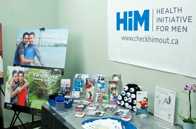HIM sexual health centres