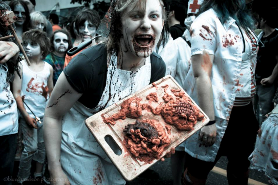 Zombiewalk 2013