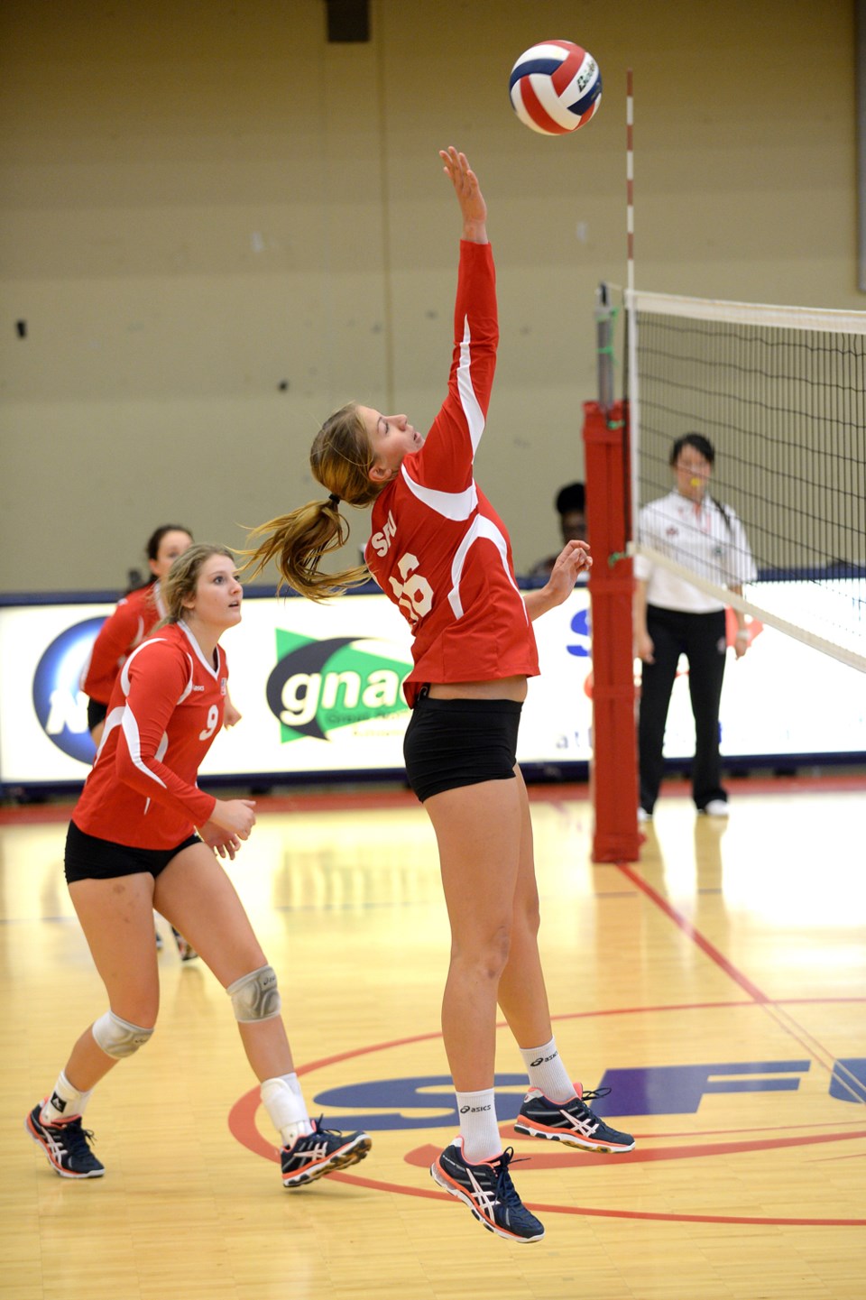 SFU Volleyball