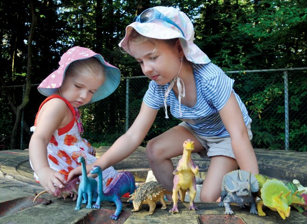 Children need time to play