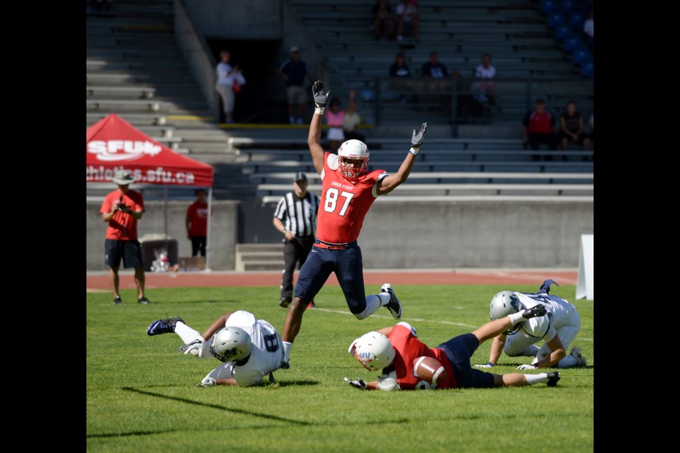 SFU vs Menlo Oaks at Swanguard stadium