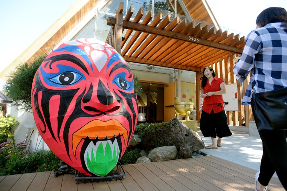 Burnaby's Tian Jin temple on Smith Street hosted its annual festival on Sunday.