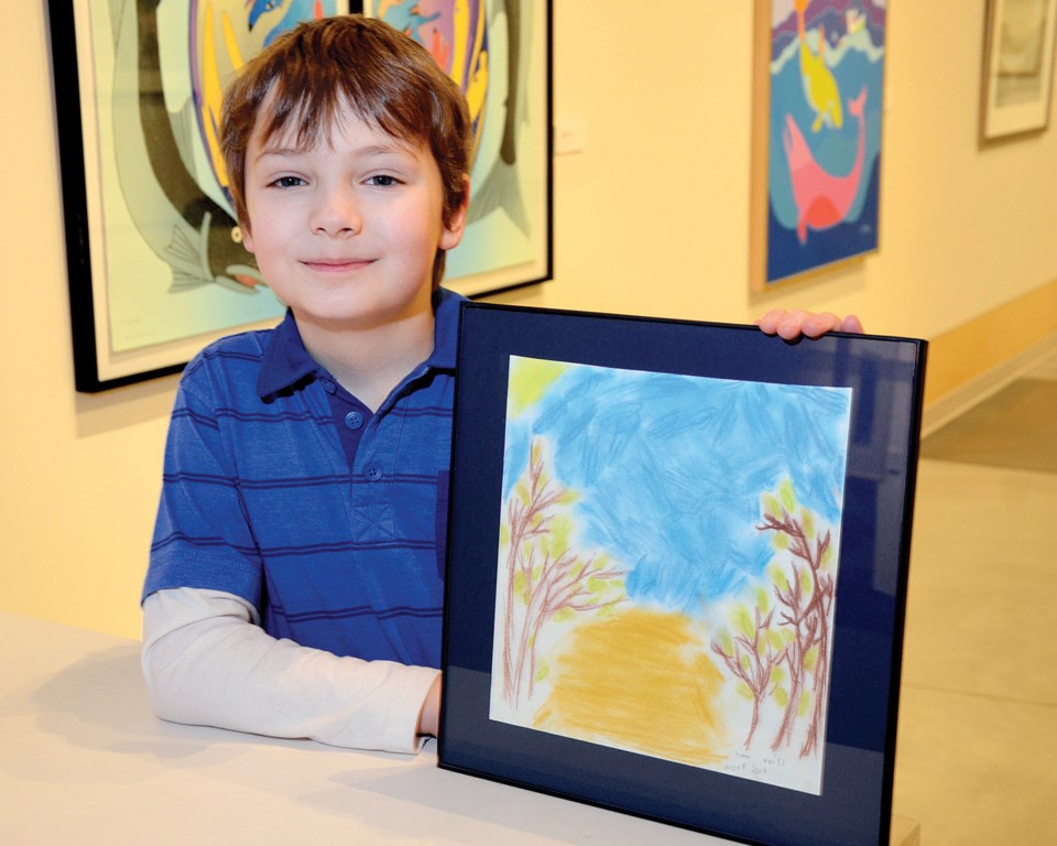 young artist liam