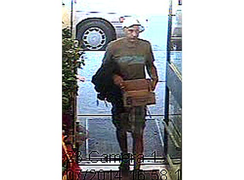 IF you recognize this man, call Richmond RCMP