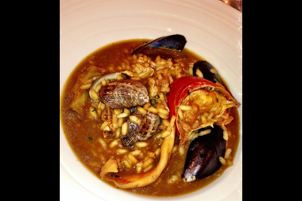 Favourite dishes at Salida 7 include the creamy lobster and seabass casserole.