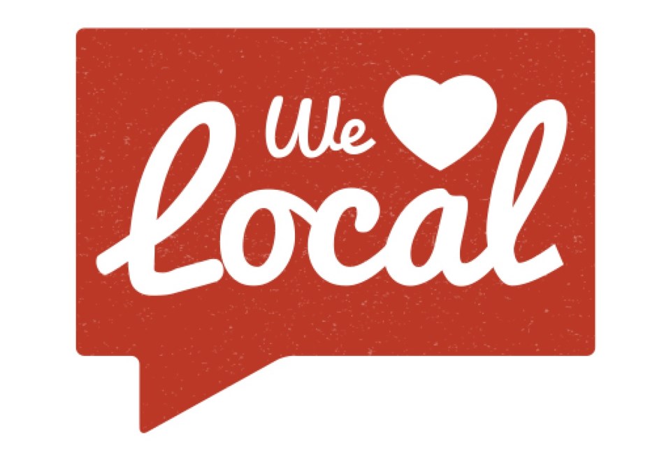 We Heart Local logo - NW
