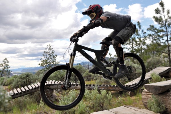 Downhill mountain biking in the sport's Canadian capital is a thrill-a-second.