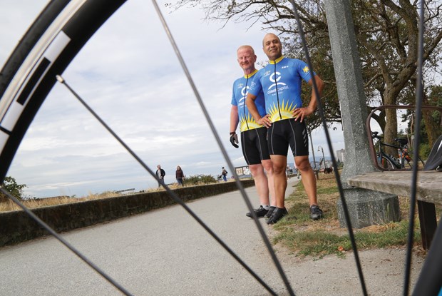 Local cops riding for cancer