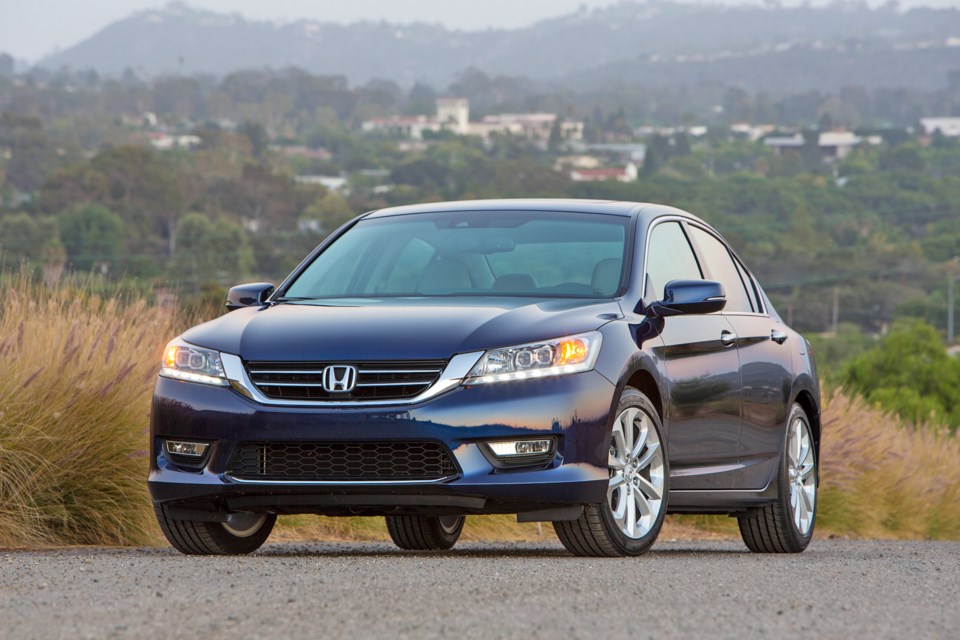 2014 Honda Accord.