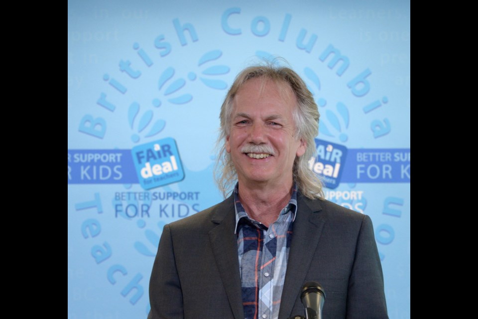 Jim Iker, president of the B.C. Teachers' Federation, cited improved spending on learning conditions as a key element of the tentative deal.