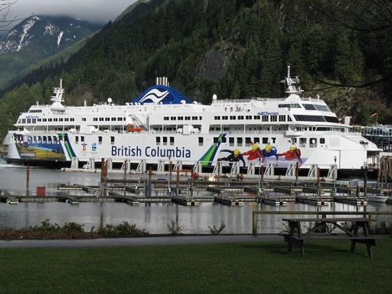 b.c. ferries