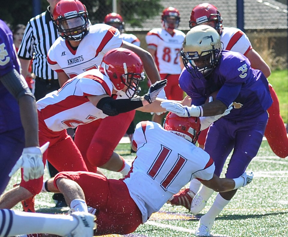 vancouver college football