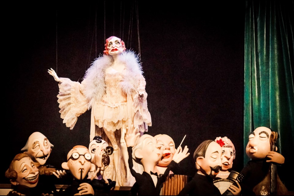 Everyone’s favourite adult puppet master Ronnie Burkett brings The Daisy Theatre back to the Cultch Sept. 23 to Oct. 12. Burkett pulls the strings of more than 30 marionettes with no two shows the same. Tickets and details at thecultch.com.