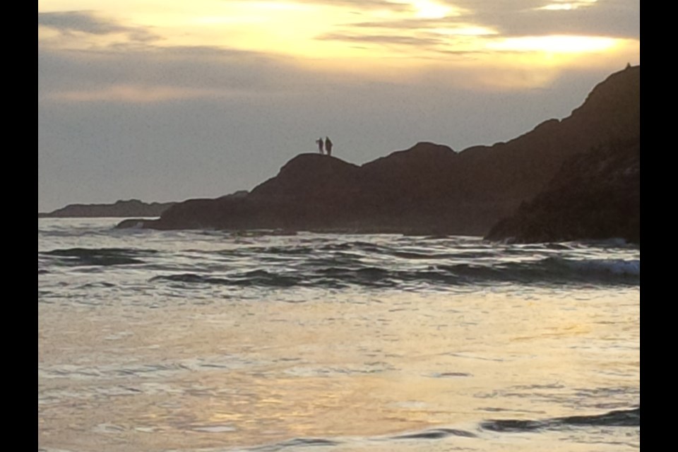 Spectacular sunsets are just one reason travellers from across the globe visit Tofino. Photo: Michelle Hopkins