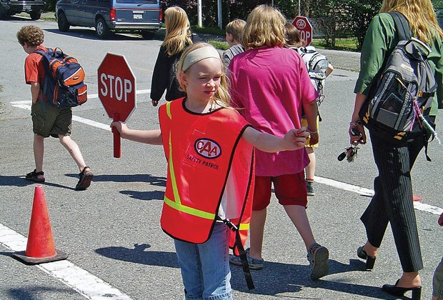 Crossing guard