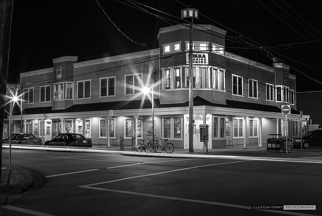 Nikka Fishing and Marine at night. Clayton Perry / Flickr