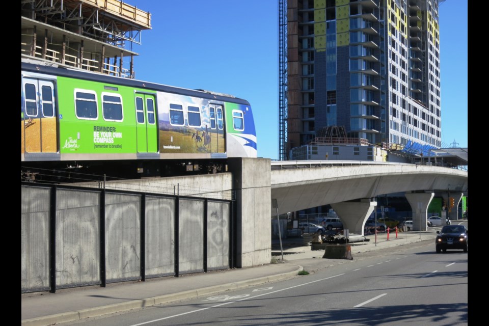 An above ground SkyTrain line along West Broadway similar to portions of the Canada Line is not likely going to appeal to most Vancouverites