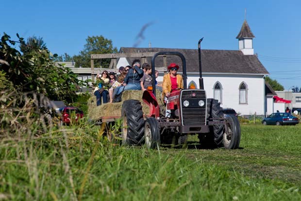 hay ride