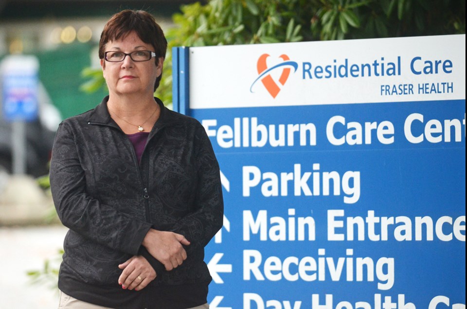 Fellburn Care Home, Patti Watson