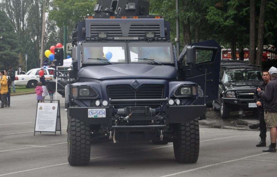 RCMP open house