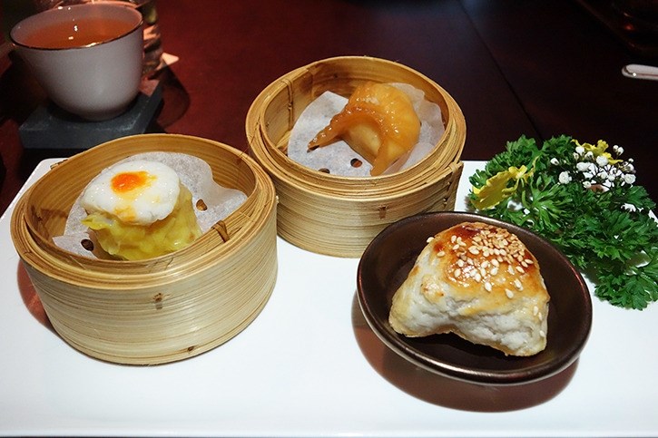 Celebrity dim sum