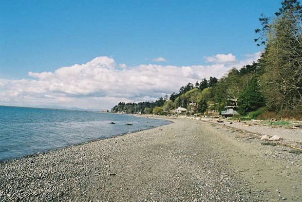 Tsawwassen Beach became accessible to the public after stairs were installed a decade ago.