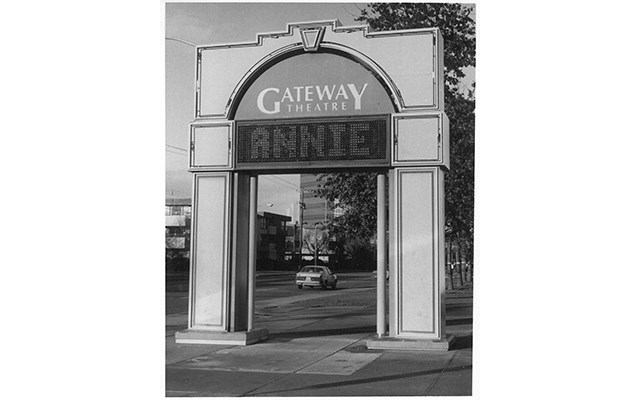 Gateway Theatre Annie