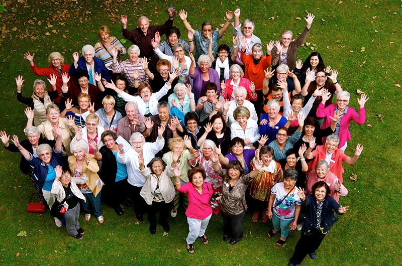 Gateway Theatre volunteers