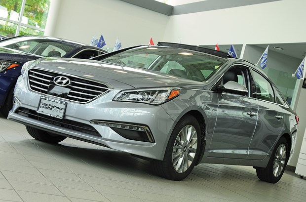 The value-priced Hyundai Sonata offers reserved, broadly appealing styling, a sensible interior and can be outfitted with a host of features normally found only in luxury automobiles. It is available at Jim Pattison in the Northshore Auto Mall.