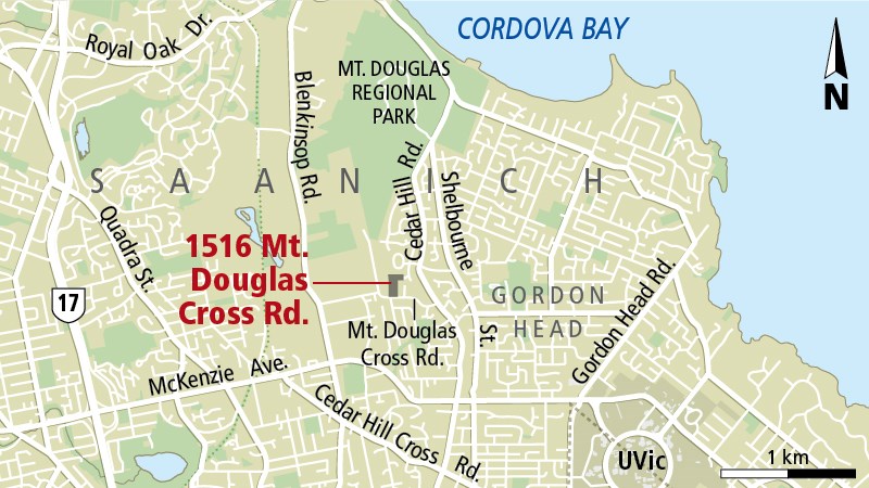 1516 Mount Douglas Cross Road