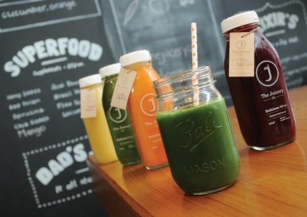Cleanse features juice blends - North Shore News