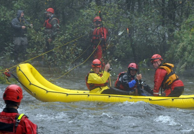 River rescue