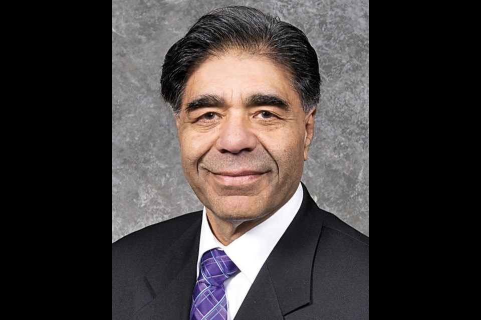 Burnaby Coun. Sav Dhaliwal